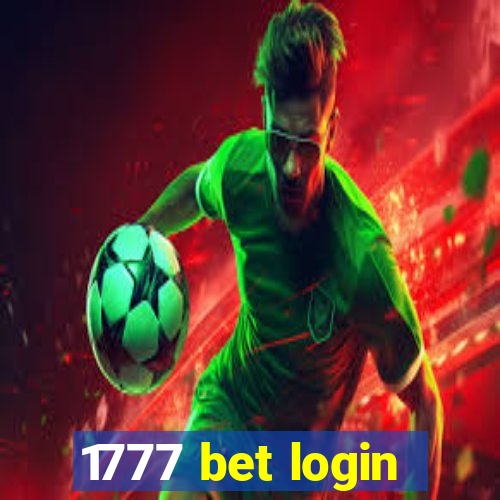 1777 bet login